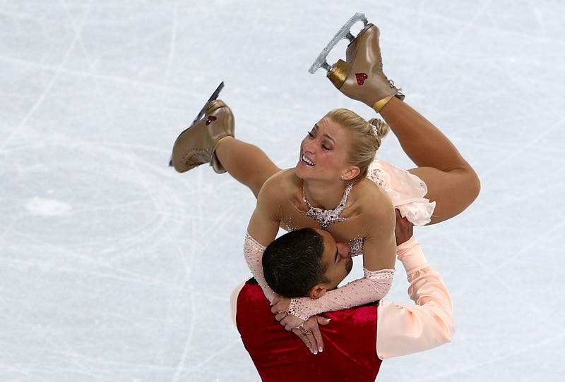 How do couples skaters meryl davis and white, winning the u.