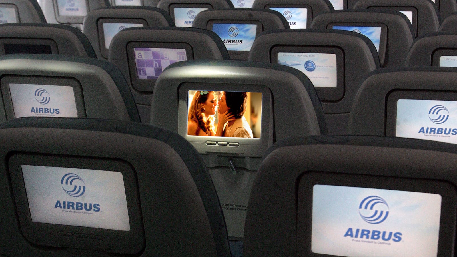 Here Is A Question What Do You Do When Your Airplane Movie Has Sex