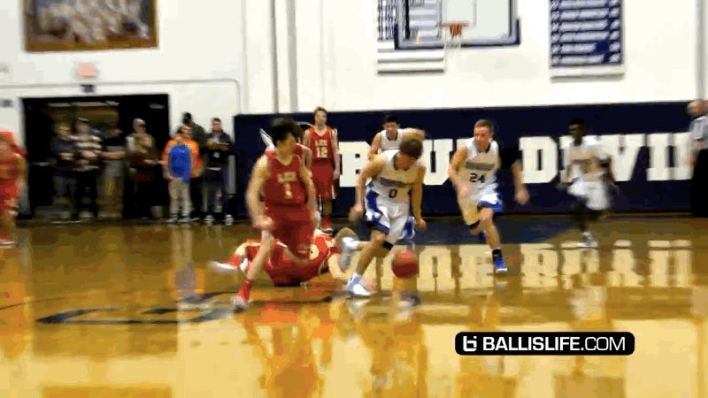 georgetown high dunks