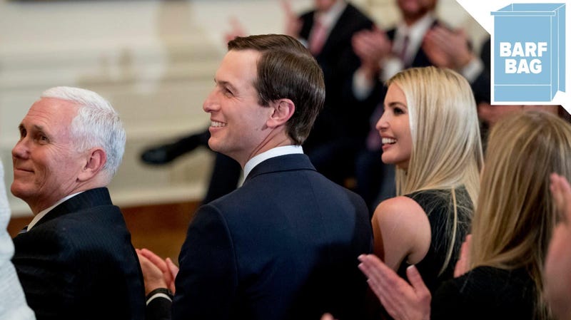 Illustration for article titled 'Will President Trump Replace Mike Pence With Nikki Haley Because He Refused to Insult Anthony Scaramucci?' and Other Questions You Hear Before You Die Instantly