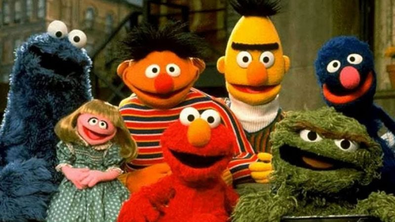Illustration for article titled Sesame Street to become big Hollywood movie that more angry people can accuse of weirdly political thingsÂ