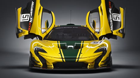 The Mclaren P1 Lm Just Smashed The N 252 Rburgring Production
