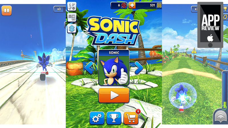 Go Sonic Run Faster Island Adventure for android instal