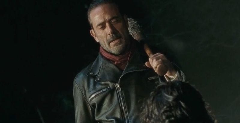 Illustration for article titled ¿Quién muere en el final de temporada de The Walking Dead? Esta parece ser la respuesta