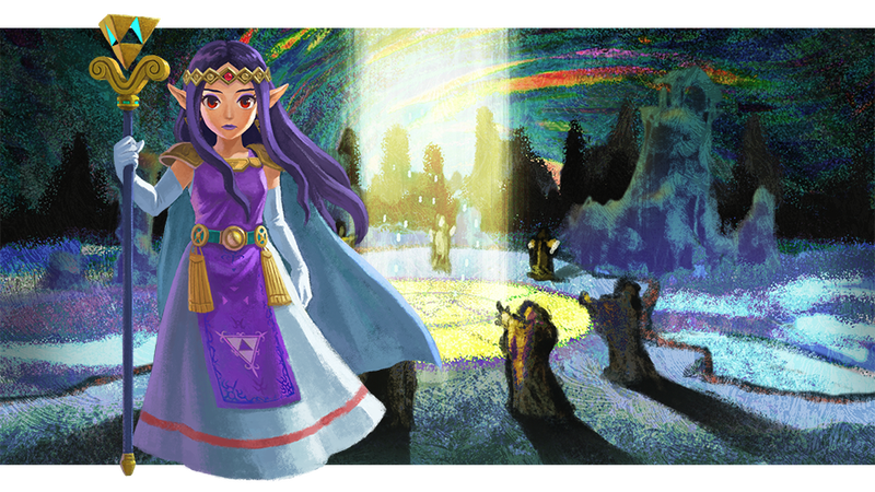 Illustration for article titled It Takes Five Minutes To Reach The First Dungeon In The Newest Zelda
