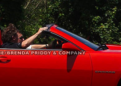 Illustration for article titled Chevy Camaro Convertible: More Spy Photos