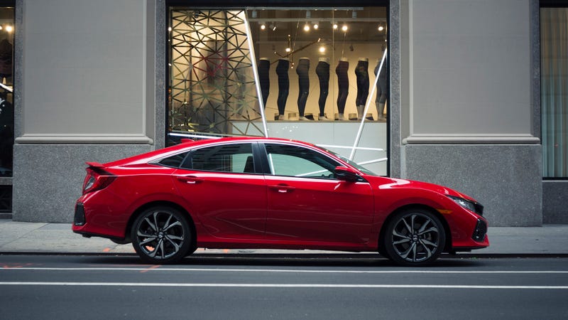 The 2017 Honda Civic Si Is A Love Letter To The Manual Transmission
