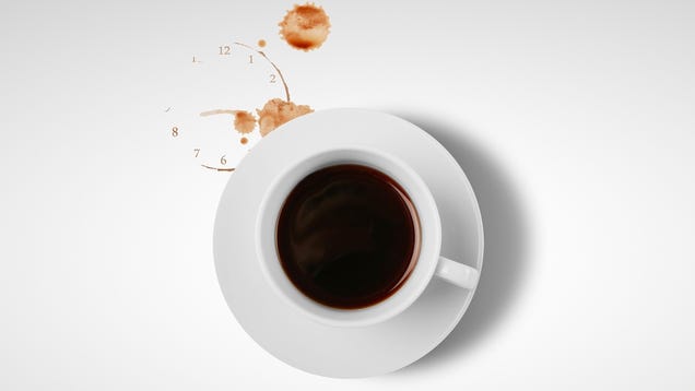 The Scientifically Best Time to Drink Coffee, in One Simple Graphic