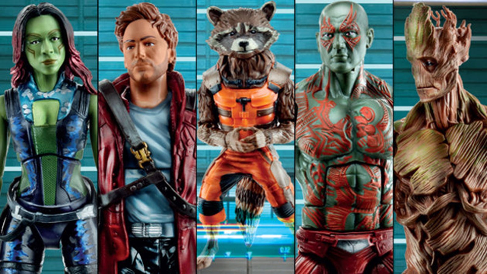 rocket from guardians of the galaxy toys