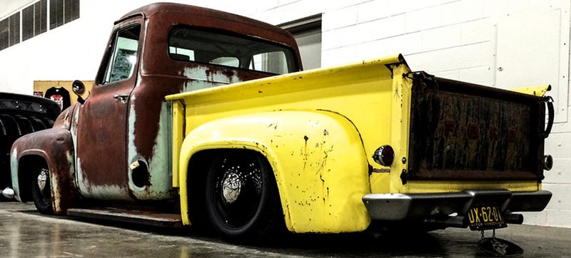 Illustration for article titled Rad Rodded Trucks And Other Classics From The 2014 Detroit Autorama