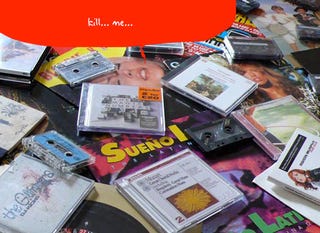 Illustration for article titled Stereos, Tapes, CDs and Vinyl Records: My Frustrating Romance With Old-Fashioned Audio Gear