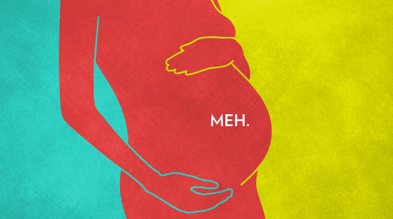 Illustration for article titled Are You Ambivalent About Pregnancy? Join the Club.