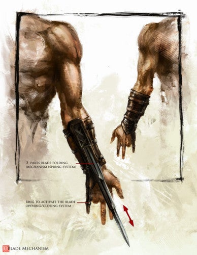 Illustration for article titled Live Action Assassin's Creed Short Films Coming This Fall