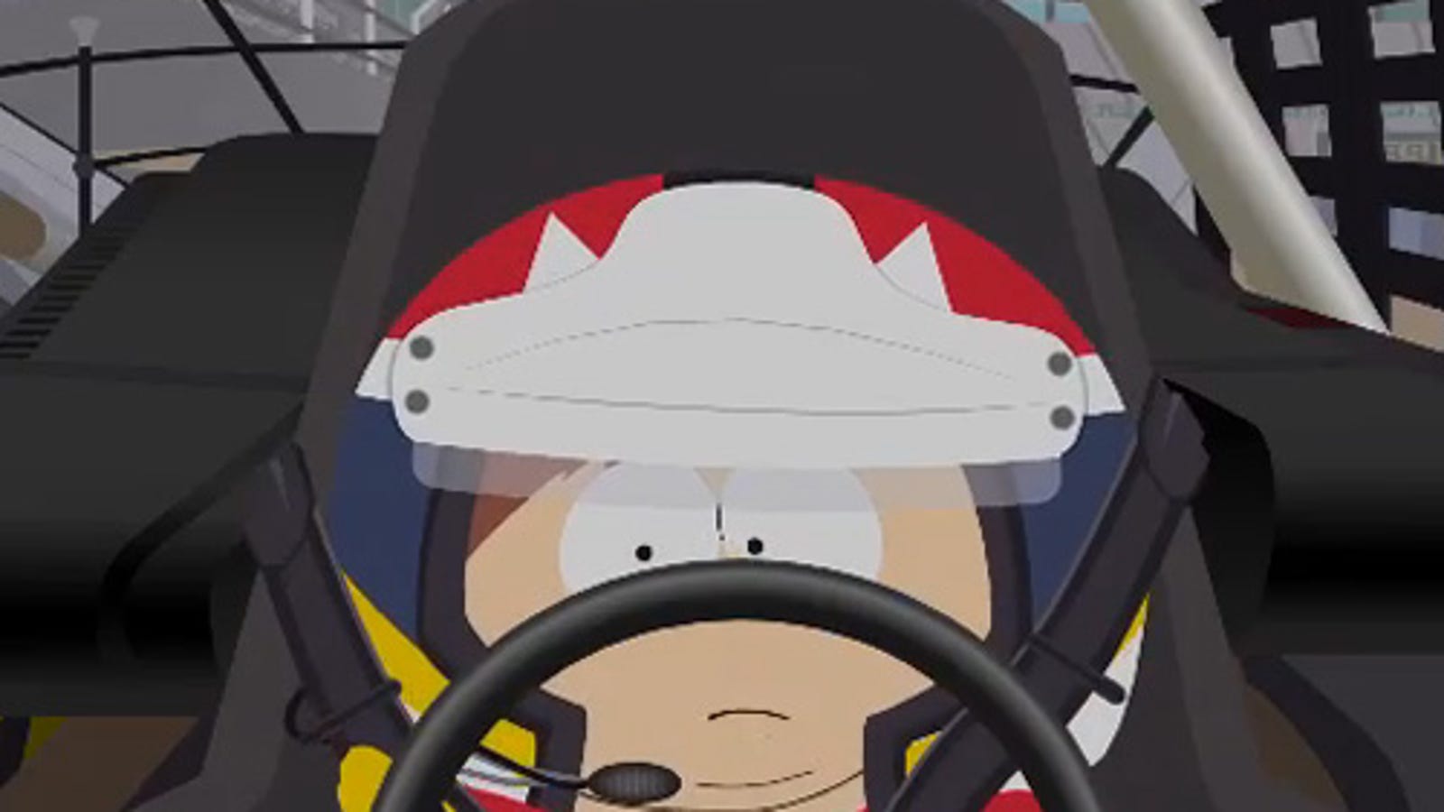 South Park Does NASCAR For Season Premiere