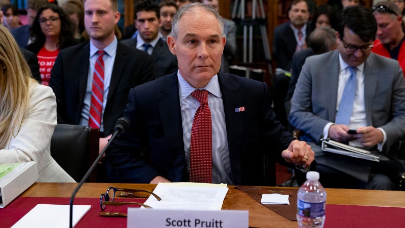 Illustration for article titled Even Scott Pruitt's Asshole Political Appointees Are Miserable