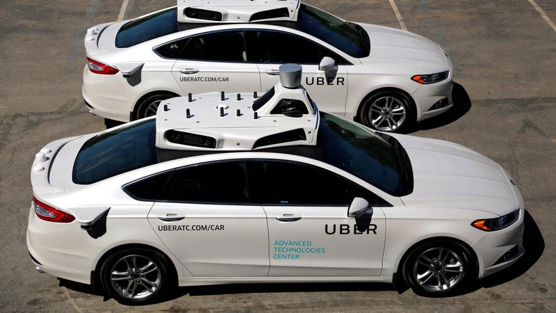 photo of Uber’s Self-Driving Car Passengers Were Signing Their Lives Away image