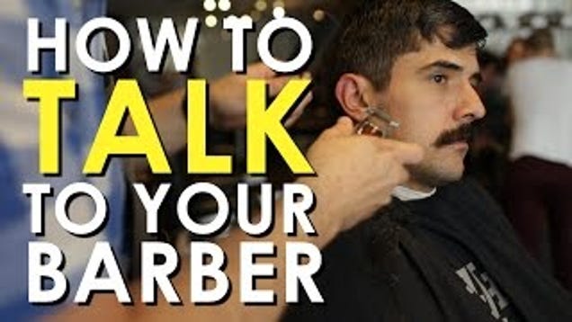 What to Say to the Barber to Get the Perfect Haircut