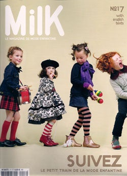 Illustration for article titled Milk Magazine Gets In Your Face With Breast Milk