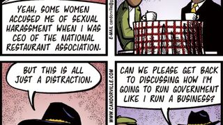 Illustration for article titled Candorville Comic: Businessman