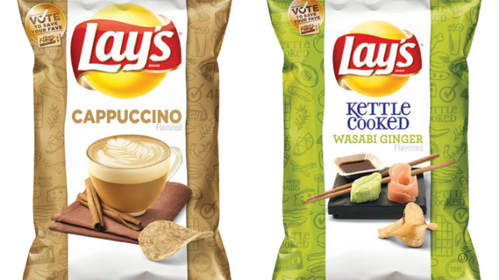 Lays Releases Finalists For New Chip Flavor, Including Cappuccino