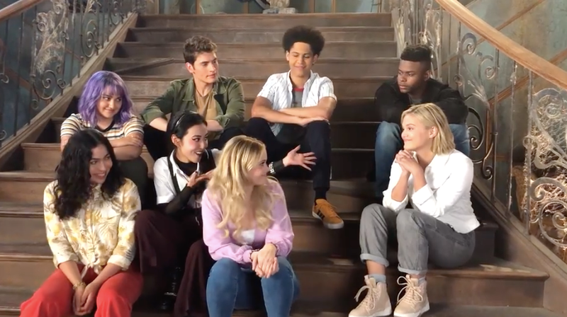 The Runaways introducing their newest allies.