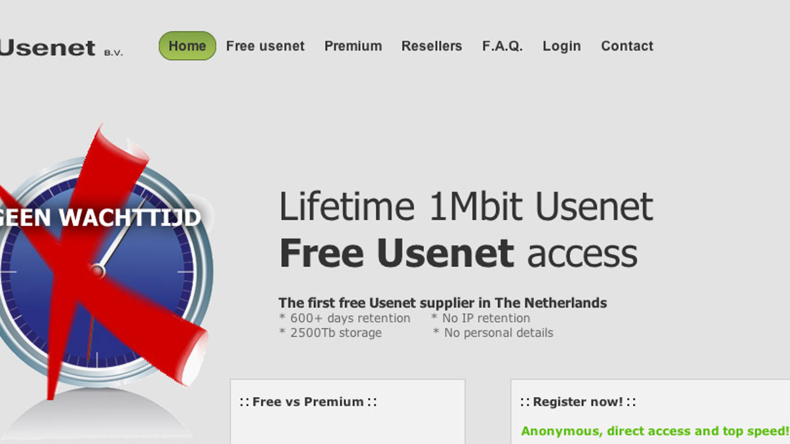 usenet free account