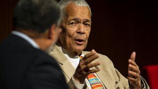 Julian Bond, former chairman of the NAACP, in 2014Rodolfo Gonzalez-Pool/Getty Images