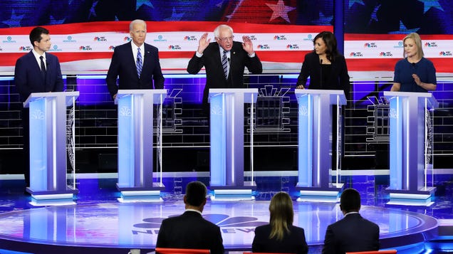 Here's What You Missed on Day Two of the Democratic Debates