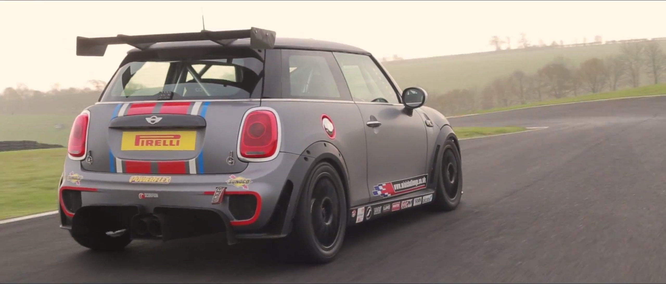 mini cooper s track car