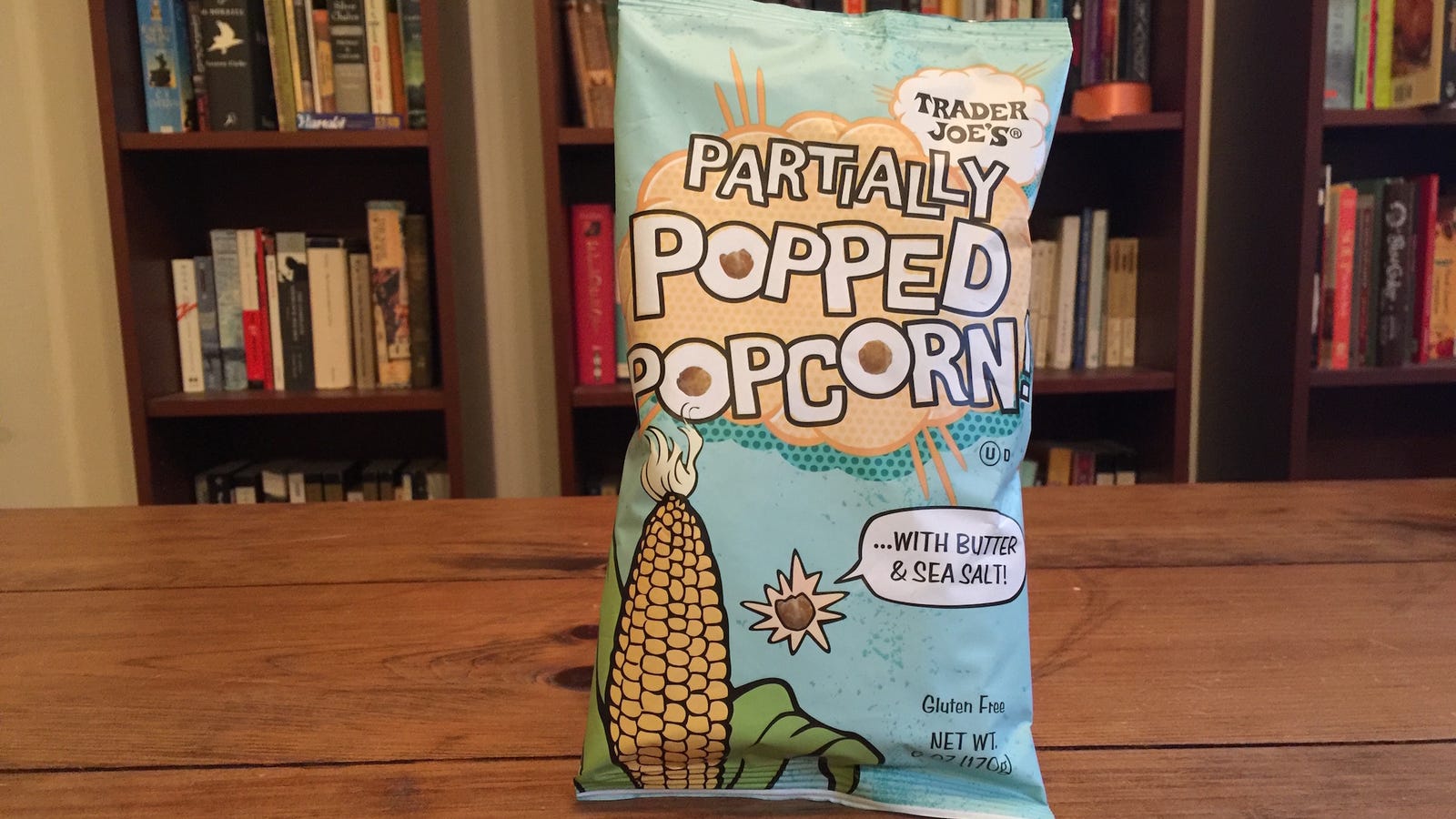 Bougie Food Review: Partially Popped Popcorn