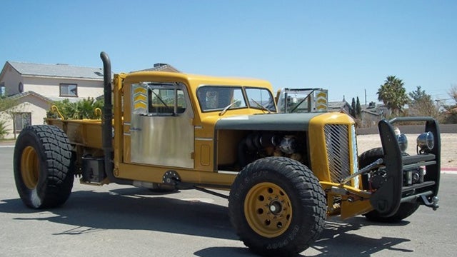 Huge Diesel Powered Hot Rod Is Ready For The Apocalypse