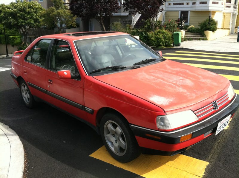 Illustration for article titled For $3,700, is this Peugeot a sweet 16?