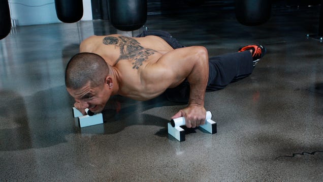 What Did a Month of Push-Ups Do for You?
