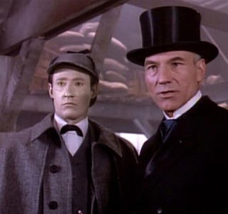 Illustration for article titled The Truth About Star Trek And Sherlock Holmes