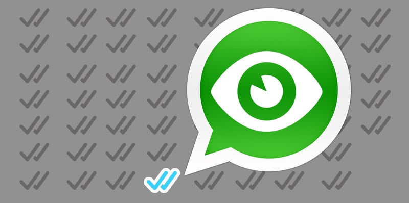 Illustration for article titled WhatsApp ya permite desactivar en su beta el doble check azul. ¿Cómo?