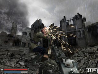 Illustration for article titled Nazis + Tibet + Zombies = UberSoldier