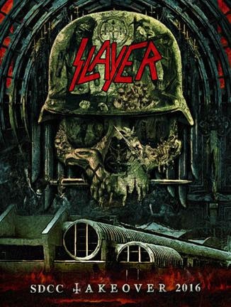 Illustration for article titled Slayer Will Be Kicking Ass At SDCC 2016