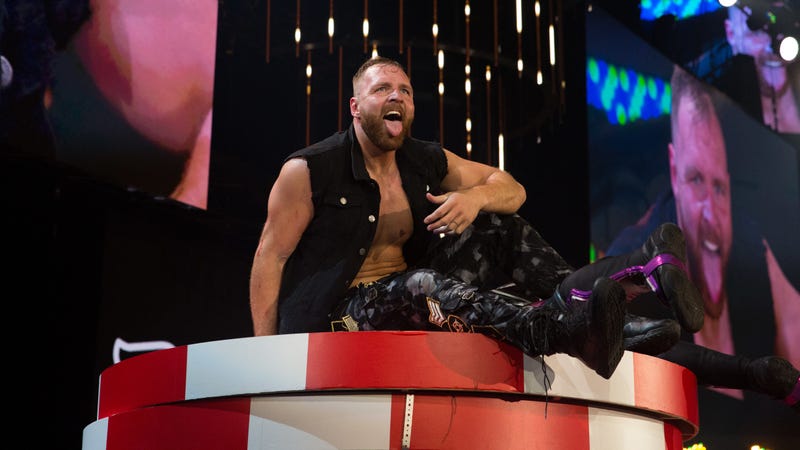 Dean Ambrose is dead. Long live Jon Moxley.