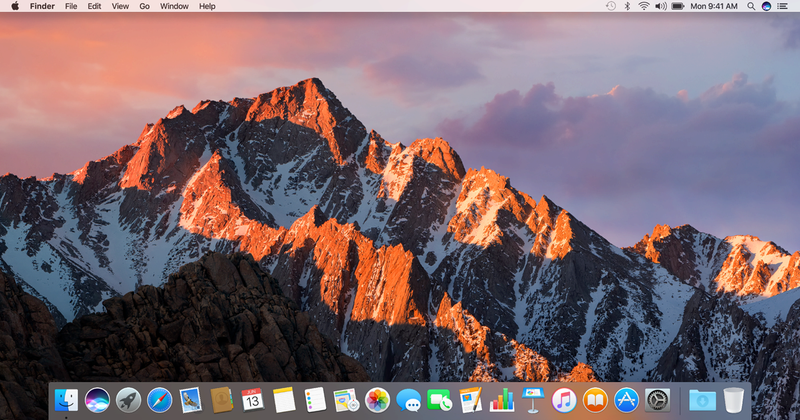 Illustration for article titled macOS Sierra, ya disponible para todos estos Macs