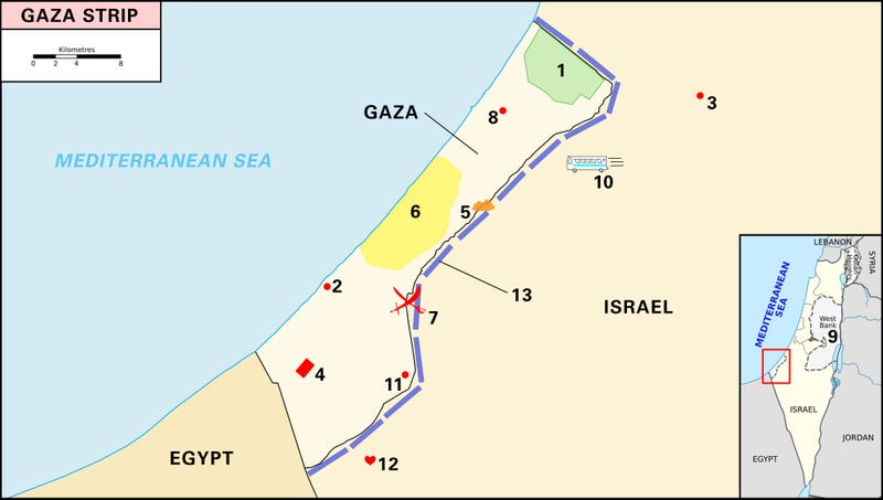 Illustration for article titled Understanding The Israeli-Palestinian Conflict