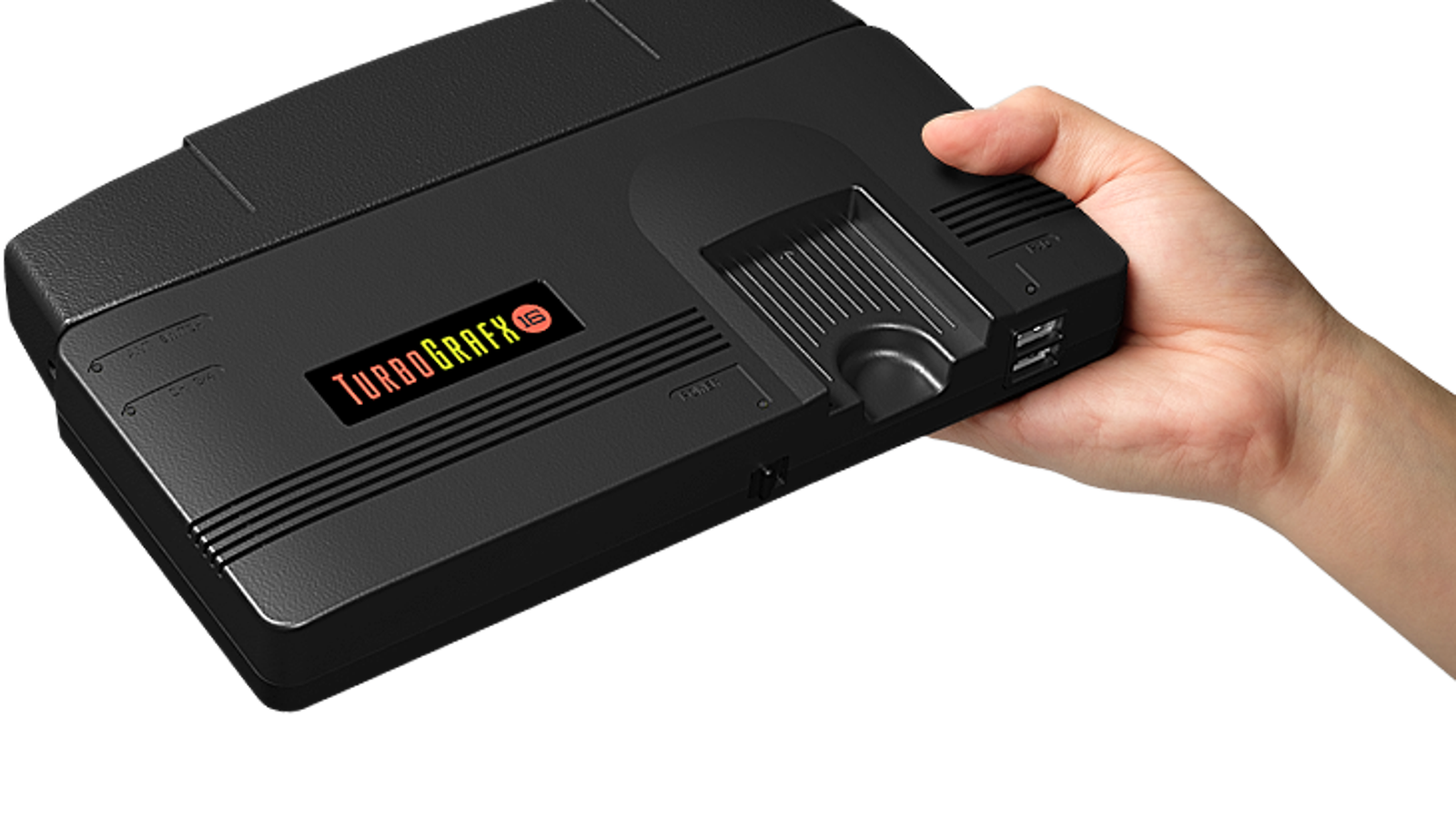TurboGrafx16 Mini Launches In March With 50ish Games