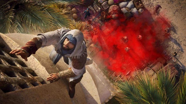 The Next Assassin's Creed Is Smaller Because Past Games Got Way Too Big [Update]