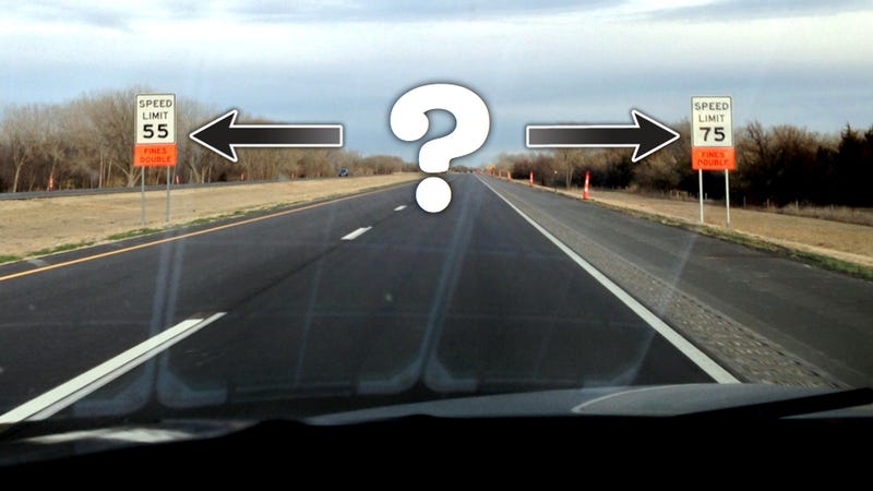 This Stretch Of Nebraska Interstate Has Two Speed Limits Speed Limit On I 80 In Nebraska