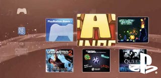 Illustration for article titled PS3 Firmware 3.0 Brings Bigger Icons and Better Themes