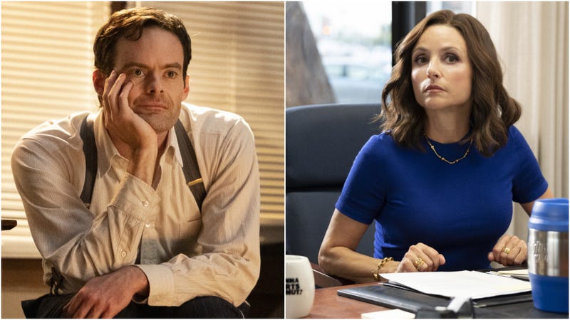 Bill Hader, Julia Louis-Dreyfus
