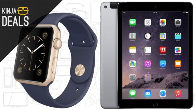 photo of All Of the Best Apple Watch and iPad Discounts, In One Place image
