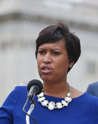 Washington, D.C., Mayor Muriel BowserMANDEL NGAN/AFP/Getty Images