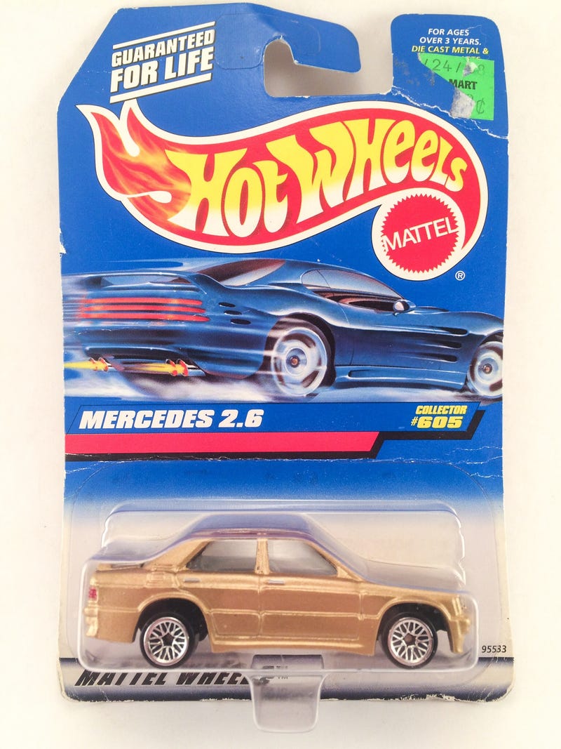 Hot Wheels Mercedes-Benz 2.6