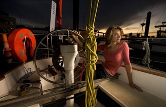 Illustration for article titled Teen's Try For Sailing Record Complicated By Mother, Competing Sailor
