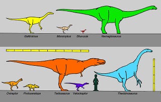 What animal is bigger than any dinosaur?